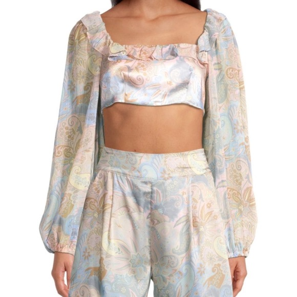 Aurum long sleeve tie-back - Picture 3 of 4